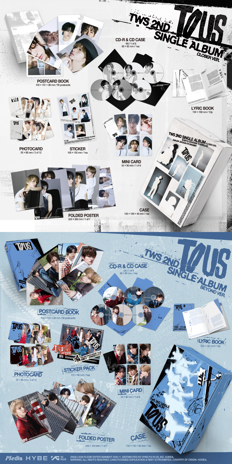 *PRE-ORDER* TWS - To Us [Photobook Ver.]