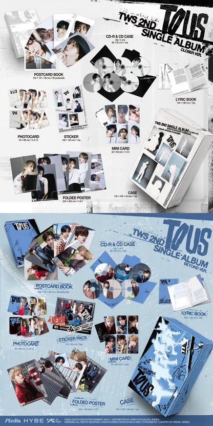 *PRE-ORDER* TWS - To Us [Photobook Ver.]