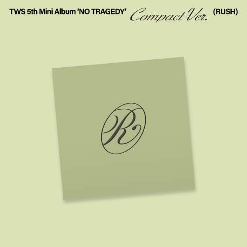*PRE-ORDER* TWS- No Tragedy [Rush Compact Ver.]