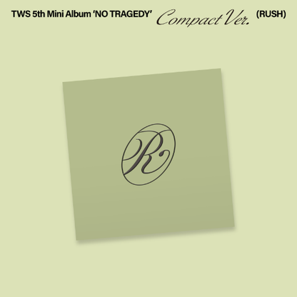 *PRE-ORDER* TWS- No Tragedy [Rush Compact Ver.]