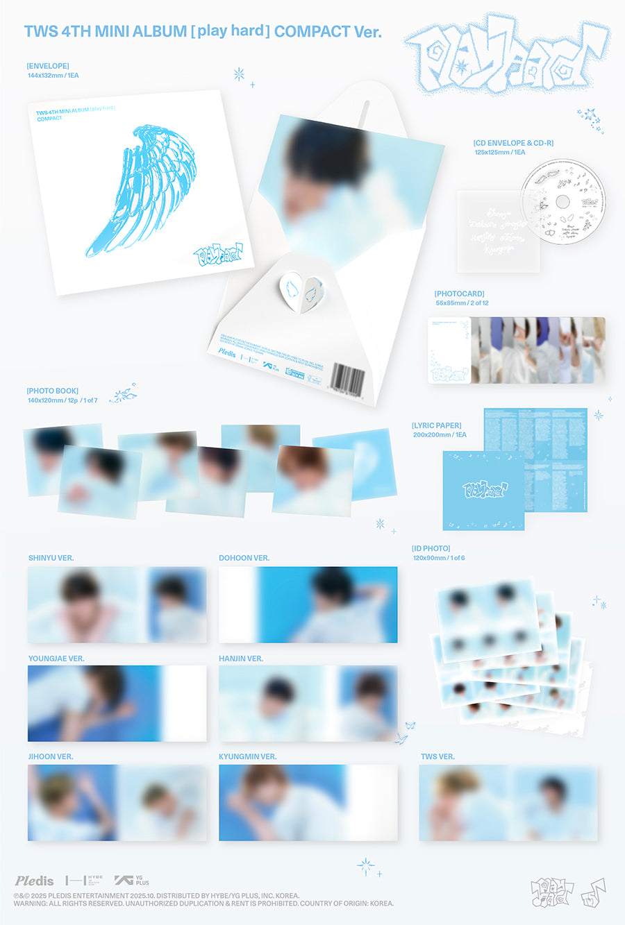 TWS - Play Hard [Compact Ver.]