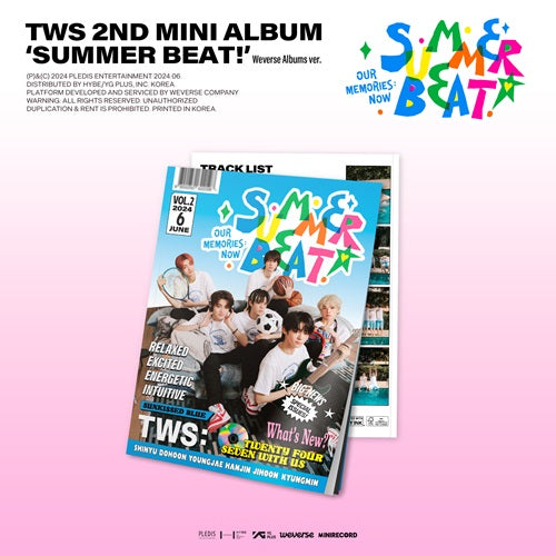 TWS - SUMMER BEAT! [Weverse Ver.]