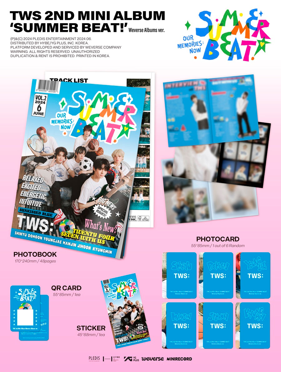 TWS - SUMMER BEAT! [Weverse Ver.]