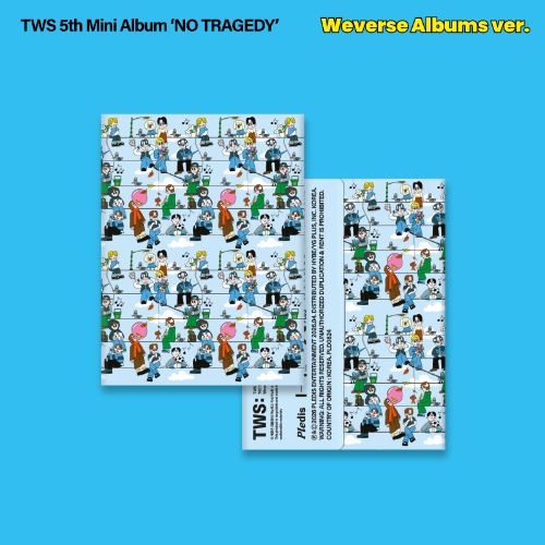 *PRE-ORDER* TWS- No Tragedy [Weverse Ver.]