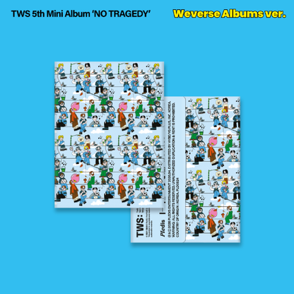 *PRE-ORDER* TWS- No Tragedy [Weverse Ver.]