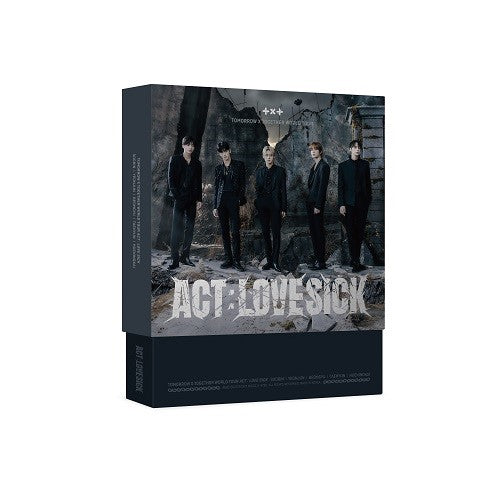 TXT (TOMORROW X TOGETHER) - WORLD TOUR 'ACT: LOVESICK' IN SEOUL [Digital Code]