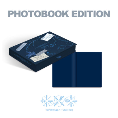 *PRE-ORDER* TXT (TOMORROW X TOGETHER) - Setsuna Hanabi [Photobook Ver.]