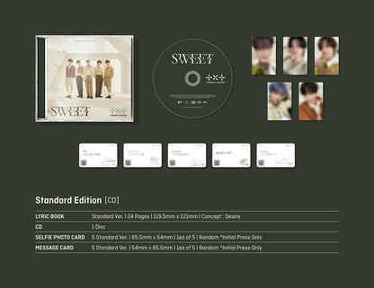 TOMORROW X TOGETHER (TXT) - Sweet