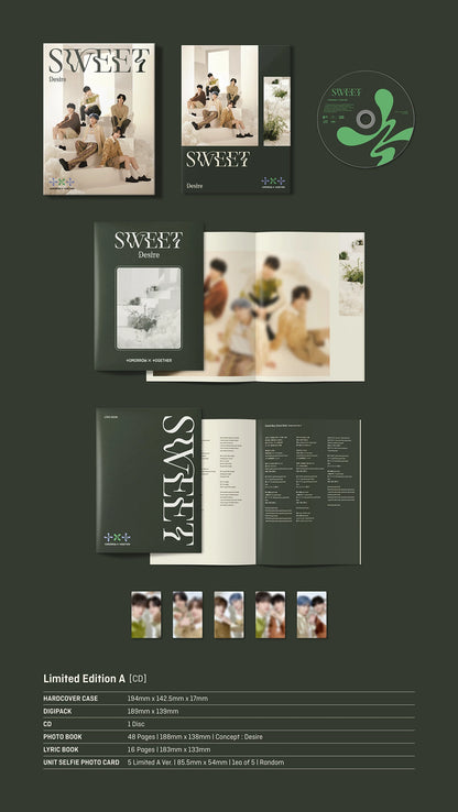 TOMORROW X TOGETHER (TXT) - Sweet