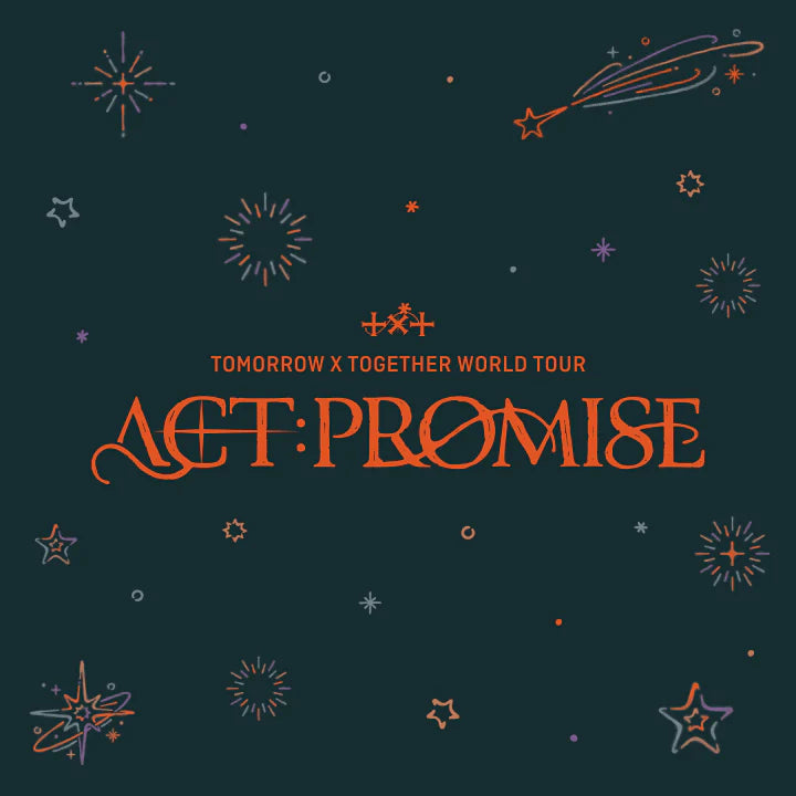 TOMORROW X TOGETHER (TXT) - [World Tour Act: Promise MD] Light Stick Cover