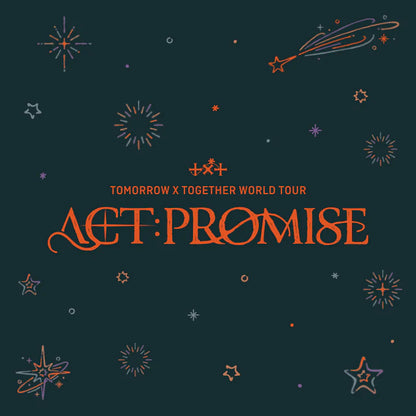 TOMORROW X TOGETHER (TXT) - [World Tour Act: Promise MD] Light Stick Cover