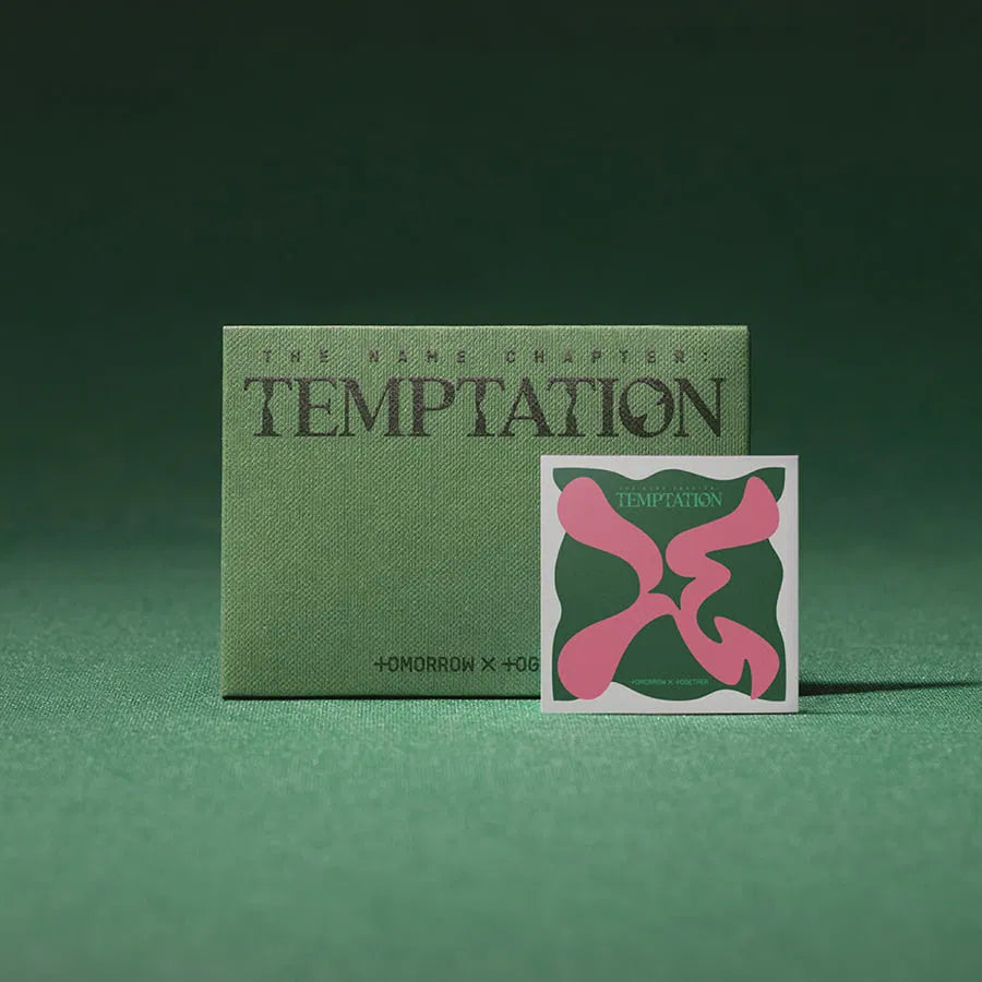 TOMORROW X TOGETHER (TXT) - The Name Chapter: Temptation (Weverse Ver.)