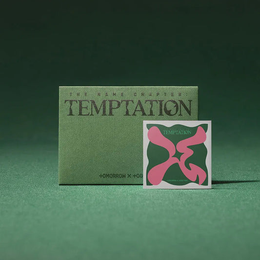 TOMORROW X TOGETHER (TXT) - The Name Chapter: Temptation (Weverse Ver.)