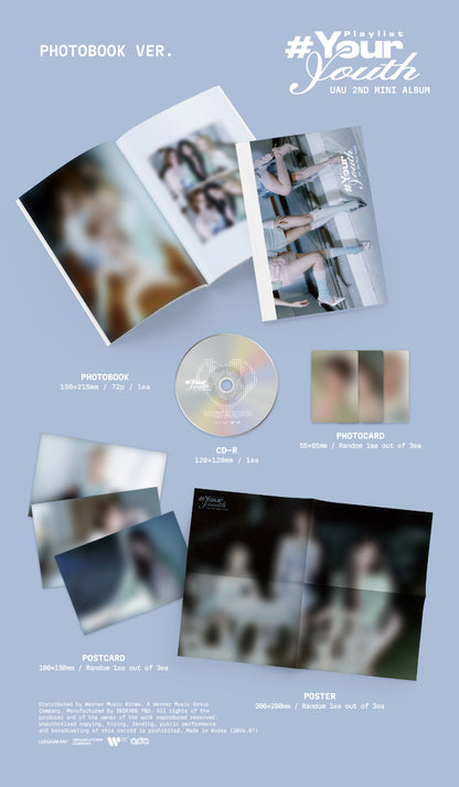 UAU - Playlist #Your Youth [Photobook Ver.]