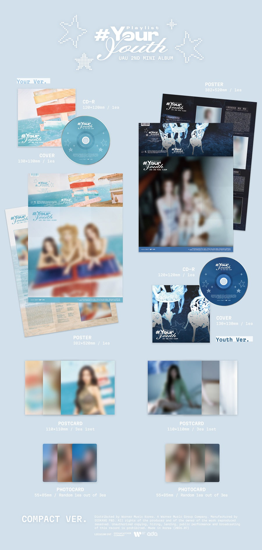 UAU - Playlist #Your Youth [Compact Ver.]