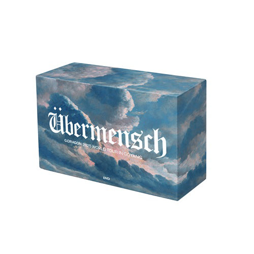 *PRE-ORDER* BIGBANG G-DRAGON -Übermensch 2025 World Tour In Goyang [Normal Ver.]