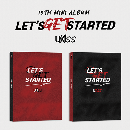 [SIGNED] UKISS - Let's Get Started