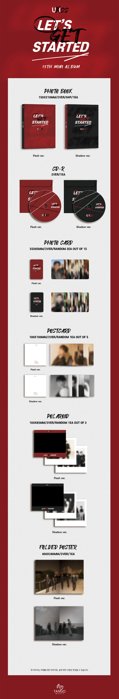 [SIGNED] UKISS - Let's Get Started