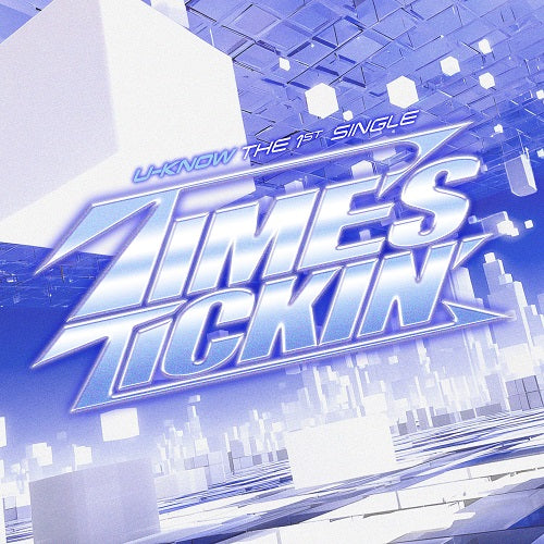 *PRE-ORDER* U-KNOW - Time's Tickin' [Music Card Ver.]
