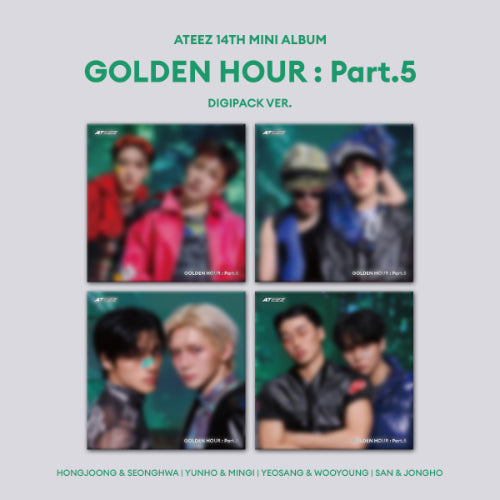 ATEEZ - Golden Hour Pt. 5 (Digipack Unit Ver.)