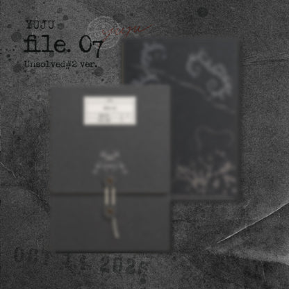 *PRE-ORDER* YUJU - file. 07