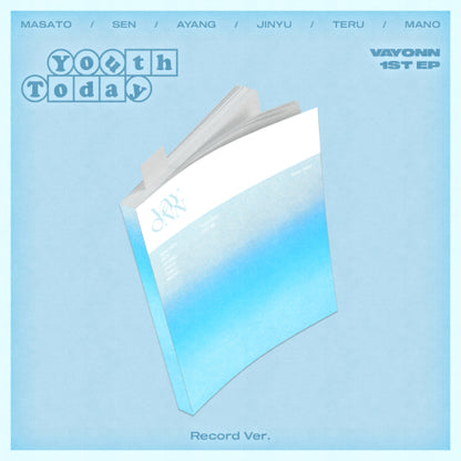 *PRE-ORDER* VAYONN - Youth Today [Record Ver.]