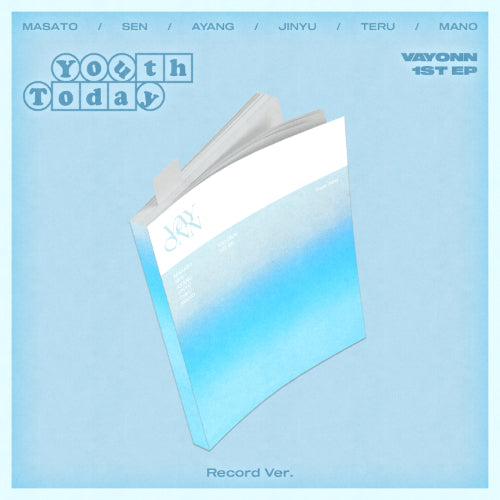 *PRE-ORDER* VAYONN - Youth Today [Record Ver.]