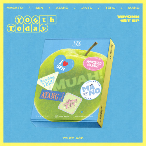 *PRE-ORDER* VAYONN - Youth Today [Youth Ver.]