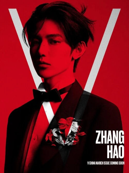 *PRE-ORDER* ZEROBASEONE Zhang Hao - V China April 2026