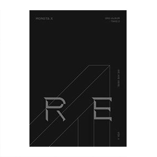 MONSTA X - Take.2 We Are Here (2nd Album)