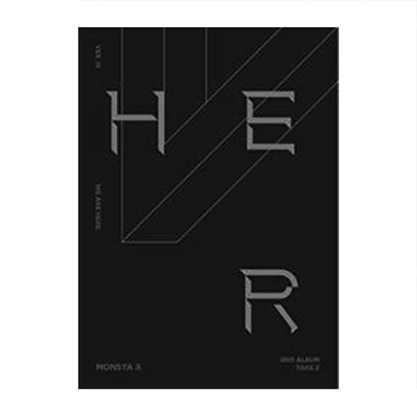 MONSTA X - Take.2 We Are Here (2nd Album)