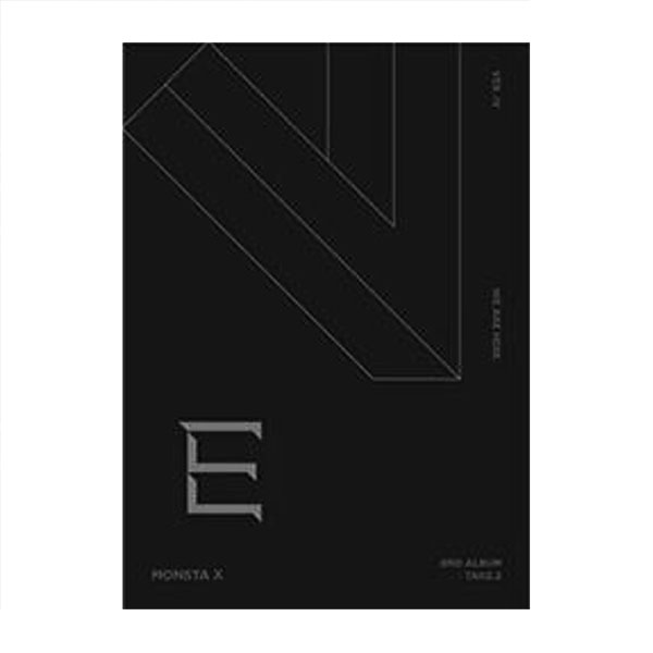 MONSTA X - Take.2 We Are Here (2nd Album)