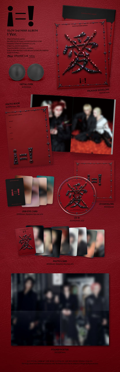 *PRE-ORDER* XLOV - I=!