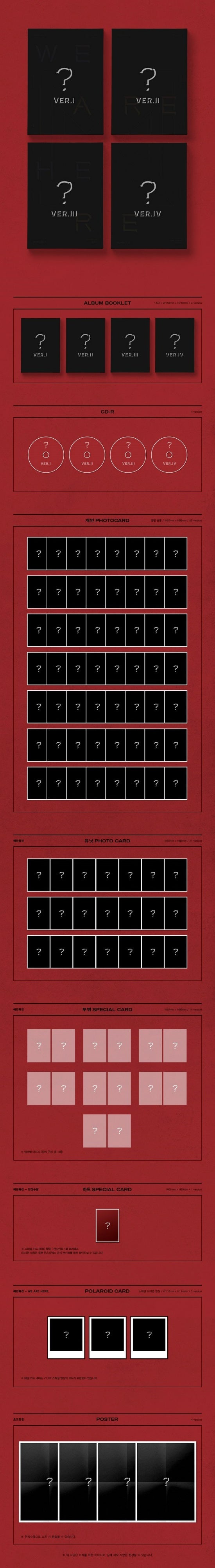 MONSTA X - Take.2 We Are Here (2nd Album)