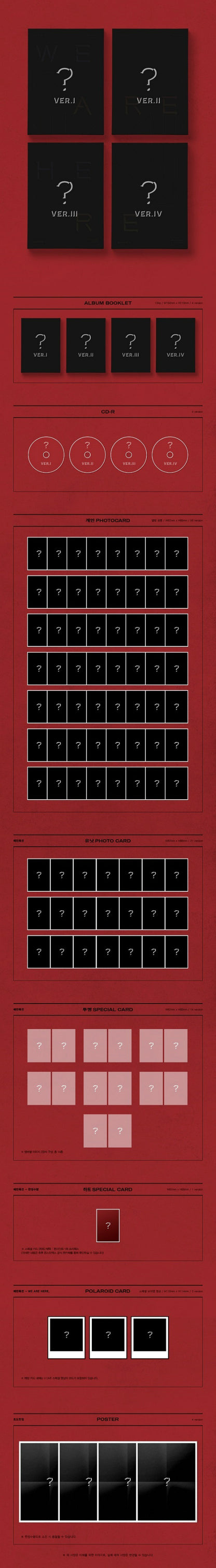 MONSTA X - Take.2 We Are Here (2nd Album)