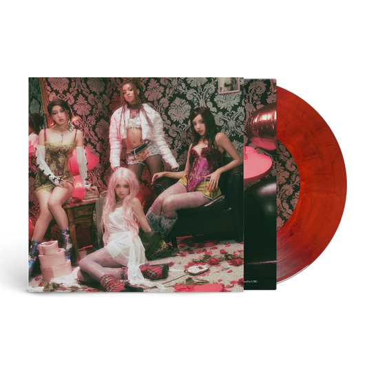 GIRLSET - Tweak (7" Vinyl - Roses Are Thorns Ver.)