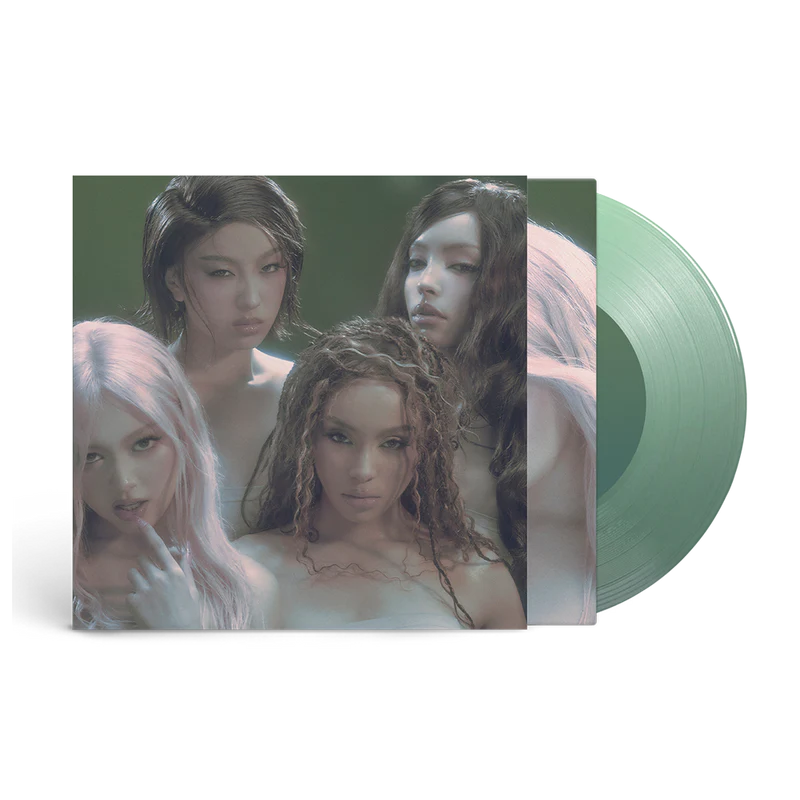 GIRLSET - Tweak (7" Vinyl - Sour Green Ver.)