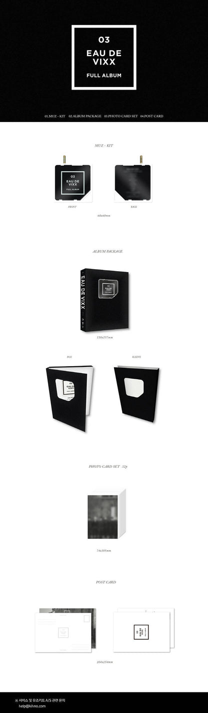 VIXX - EAU DE VIXX [Kihno Kit Album Ver.]