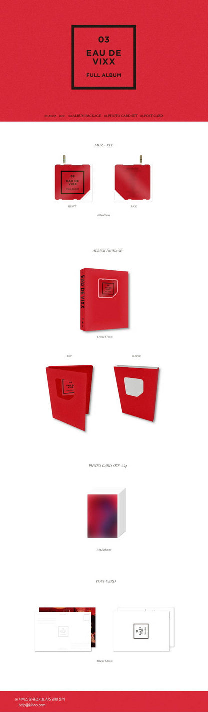 VIXX - EAU DE VIXX [Kihno Kit Album Ver.]