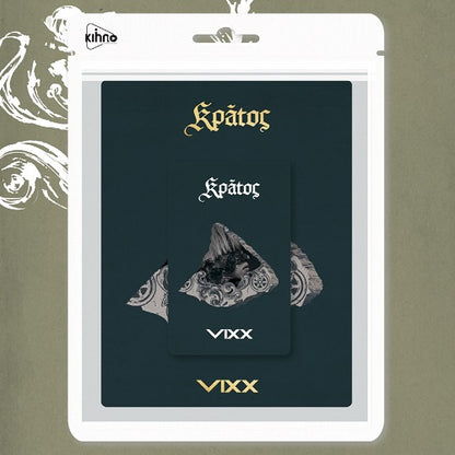 [DAMAGED/OPENED] VIXX - KRATOS (3rd Mini Album) [Kihno Card Album]