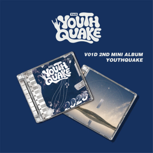 *PRE-ORDER* VO1D - Youthquake [Jewel Ver.]
