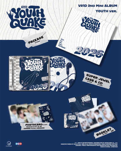 *PRE-ORDER* VO1D - Youthquake [Jewel Ver.]