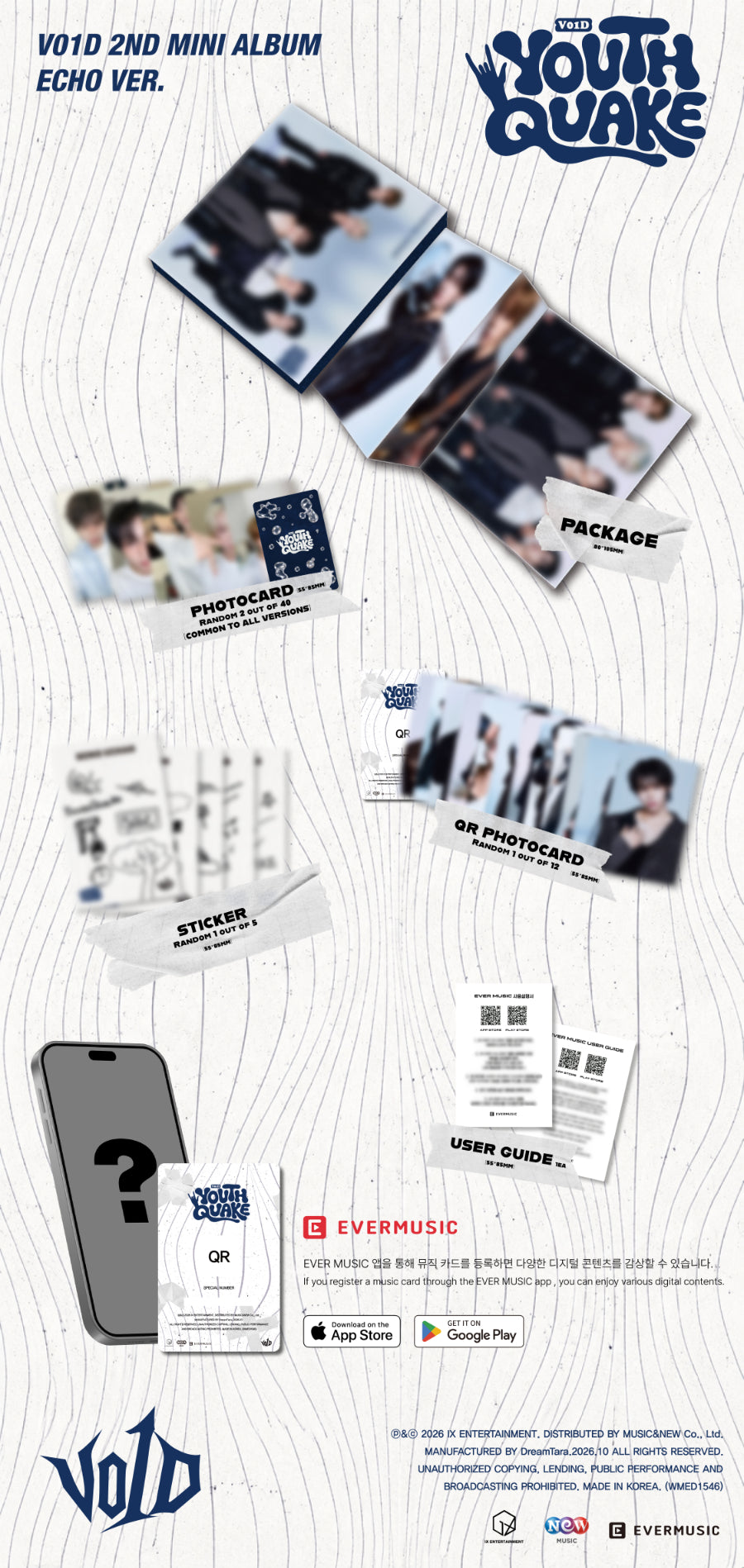 *PRE-ORDER* VO1D - Youthquake [Echo Ver.]