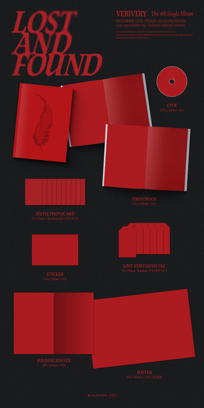 VERIVERY - Lost and Found [Photobook Ver.]