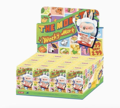 POPMART Wacky Mart Labubu Blind Box