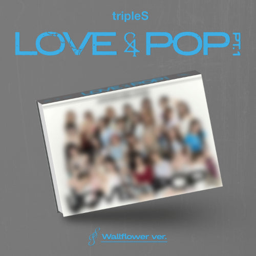 tripleS - LOVE&POP Pt. 1 (3rd Studio Album) [B VER.]