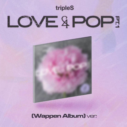 tripleS - LOVE&POP Pt. 1 (3rd Studio Album) [Wappen Album]