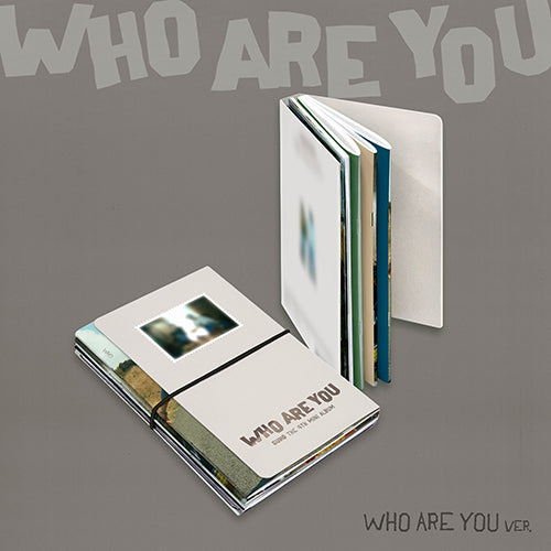 EXO SUHO - Who Are You (4th Mini Album) [Who Are You Ver.]
