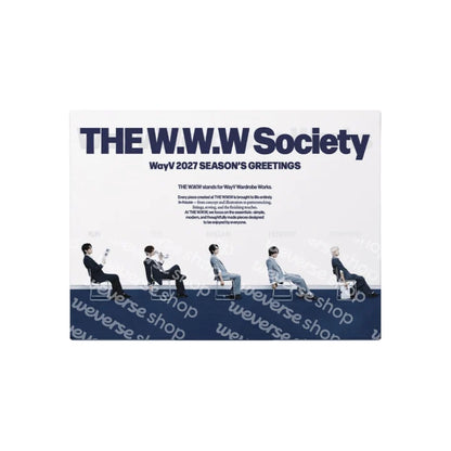 *PRE-ORDER* WAYV - [2027 Season's Greetings] The W.W.W Society
