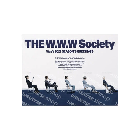 *PRE-ORDER* WAYV - [2027 Season's Greetings] The W.W.W Society